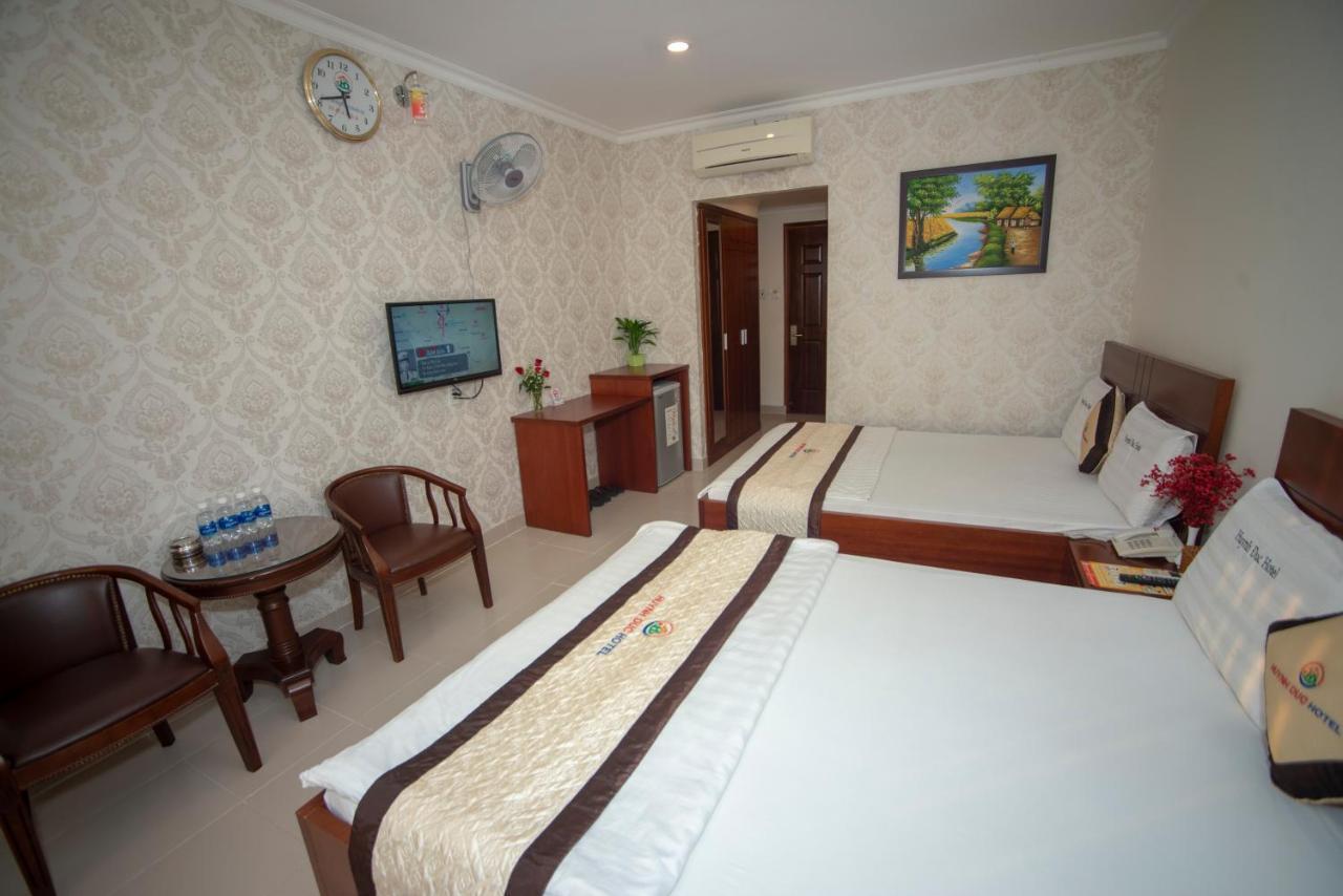 Huynh Duc Hotel Cao Lanh Экстерьер фото